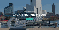Desktop Screenshot of jackthorne.com